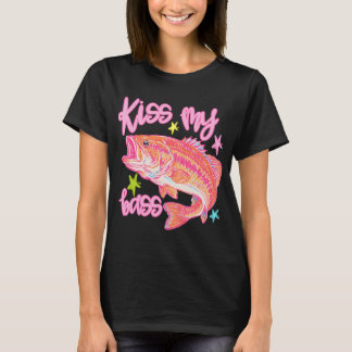 Küss meinen Bassfisch T-Shirt