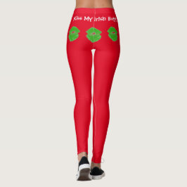 Küss meinen irischen Hintern! 4Maureen Leggings