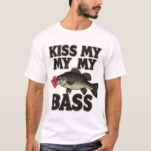 Küss meinen meinen meinen Bass T-Shirt