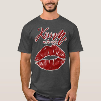 Küss mich am Mund T-Shirt