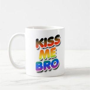 Küss mich Bruder Kaffeetasse