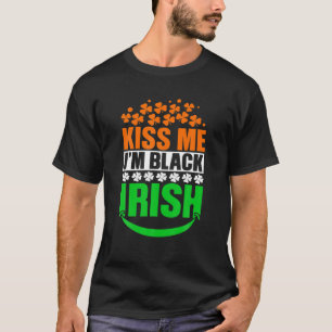 Küss mich, es ist mein Geburtstag Patricks Day Iri T-Shirt