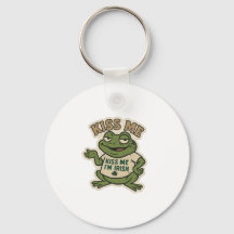 Küss mich Frosch St.Patrick's Day