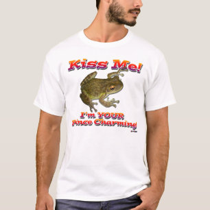 Küss mich! Ich bin dein Prinz charmant! T-Shirt