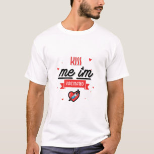 Küss mich, ich bin geimpft T-Shirt