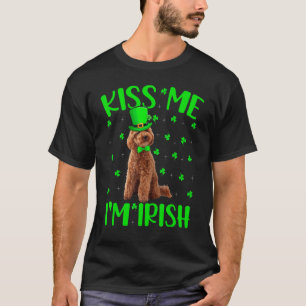 Küss mich, ich bin irischer Leprechaun Spielzeug P T-Shirt