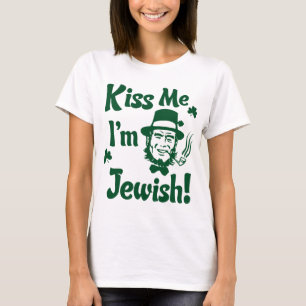 Küss mich, ich bin jüdisch T-Shirt