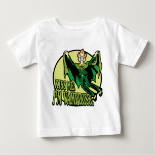 Küss mich! Ich bin Vampirisch! Baby T-shirt