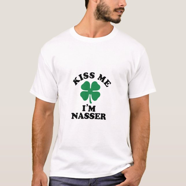 Küss mich, Im NASSER T-Shirt (Vorderseite)