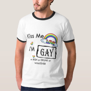 Kuss mich T-Shirt