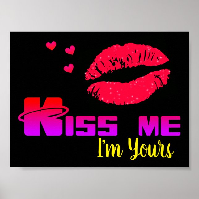 Küss mir, dass ich deine bin poster (Vorne)