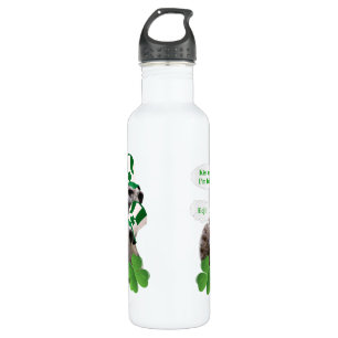 Kuss mir, ich bin ein irisches Mekka-Design Trinkflasche