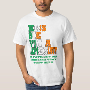 Küss mir, ich bin ein Leprechaun T-Shirt