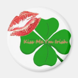 Kuss mir, ich bin irisch magnet