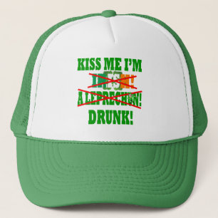 Kuss mir, ich bin irisch truckerkappe