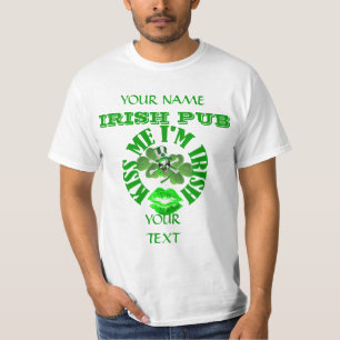 Kuss mir, ich bin irischer St. Patrick's Day T-Shirt