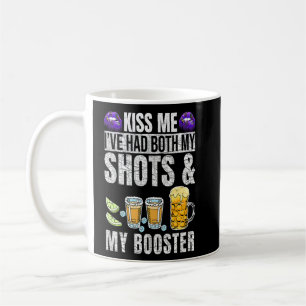 Küss mir, ich hatte sowohl meine Shots als auch Bo Kaffeetasse