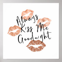 Küss mir immer Goodnight mit Kisses Poster