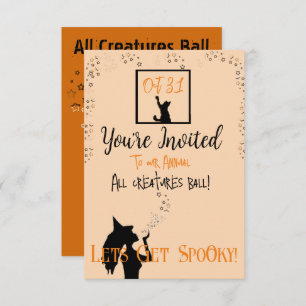 Küss mit Sternen Einladung