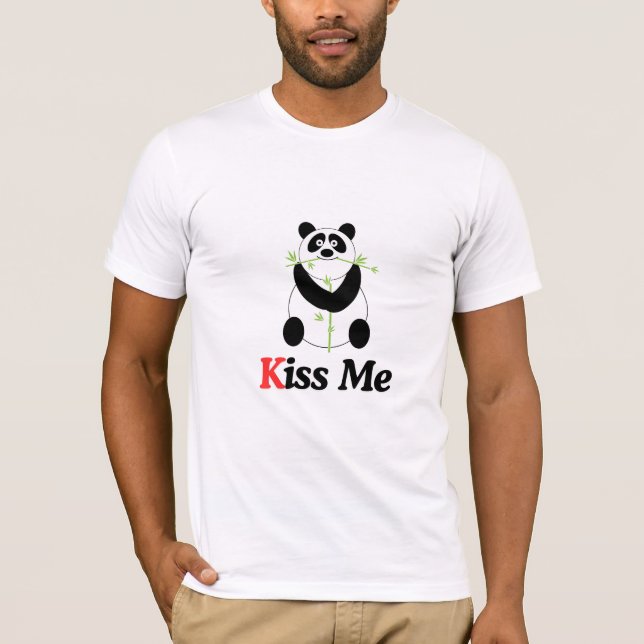 Kuss T-Shirt (Vorderseite)