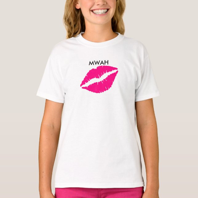 Kuss-T - Shirt (Vorderseite)