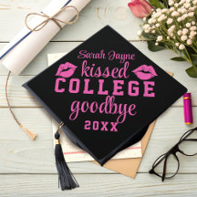 Küss Uni Auf Wiedersehen Jahr Rosa Lipstick Kisses