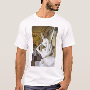 Kuss von Amor und Psyche, von Antonio Canova T-Shirt