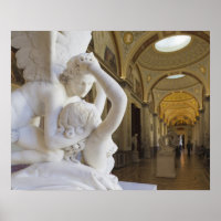 Kuss von Cupid und Psyche, von Antonio Canova