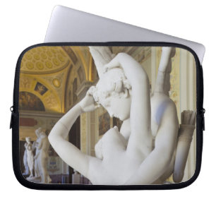 Kuss von Cupido und Psyche, von Antonio Canova Laptopschutzhülle