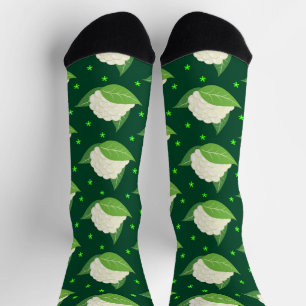 Kuss von einer Blumenblume Socken