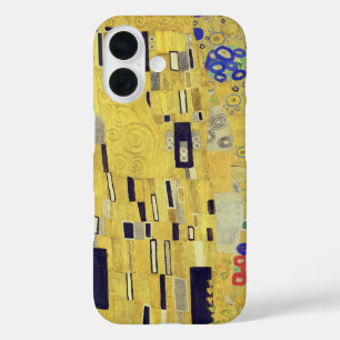 Kuss von Gustav Klimt, Detail 1 iPhone 16 Hülle