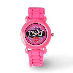 Küsse für dich Meine Liebe Watch Armbanduhr