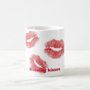 Küsse, Morgenküsse Kaffeetasse