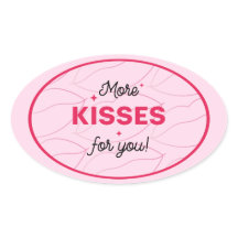 Küsse rote rosa Lippen romantische Liebe.