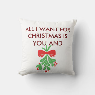 KUSSELSEN - ICH WÜNSCHE MIR ZU WEIHNACHTEN NUR DIC KISSEN