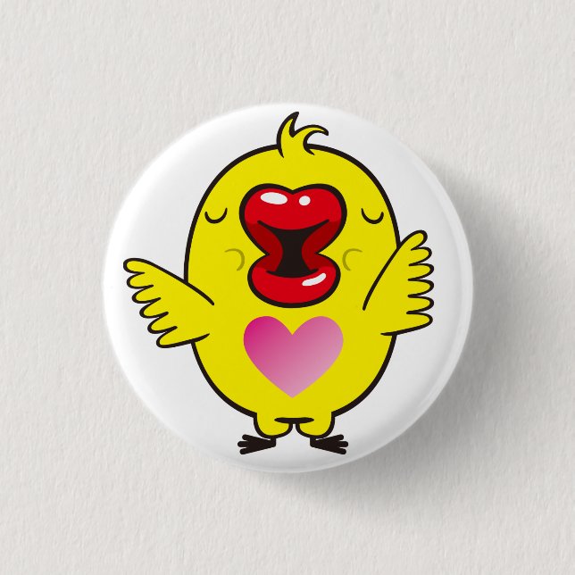 Küssen Button (Vorderseite)