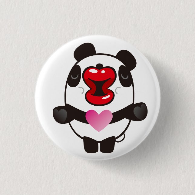 Küssen Button (Vorderseite)