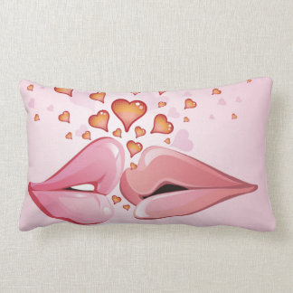 Küssen der Lippen Lendenkissen