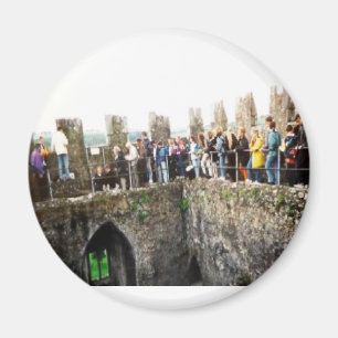 Küssen des Geschwätzes Srone Magnet