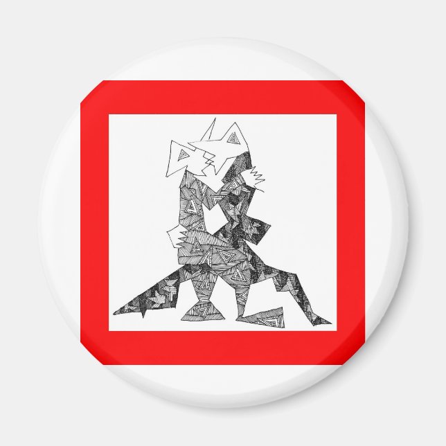 Küssen Magnet (Vorne)