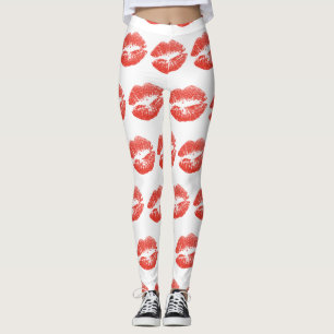 Küssen Rote Lippen Thunder_Cove Leggings