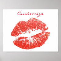 Küssen Rote Lippen Thunder_Cove