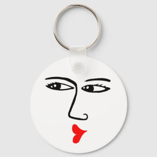 Küssen Schlüsselanhänger