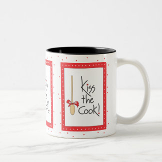 Küssen Sie den Koch! Tasse