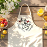 Küssen Sie den personalisierten Koch Schürze<br><div class="desc">Küssen Sie die Gewohnheitsgeschenke des Kochs</div>
