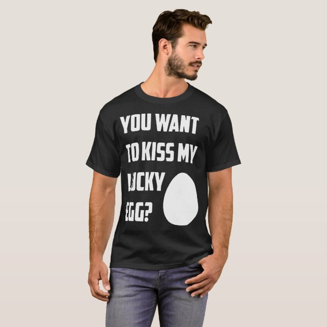 Küssen Sie die Jungen-coolen T-Shirt (Vorne ganz)