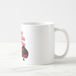 Küssen Sie mein As! Kaffeetasse