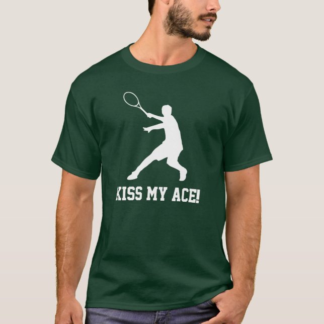 KÜSSEN Sie MEIN ASt-shirt mit motivierend T-Shirt (Vorderseite)