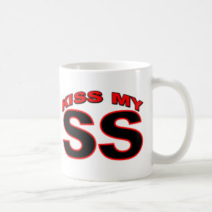 Küssen Sie meine SS Kaffeetasse