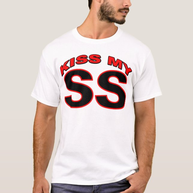 Küssen Sie meine SS T-Shirt (Vorderseite)